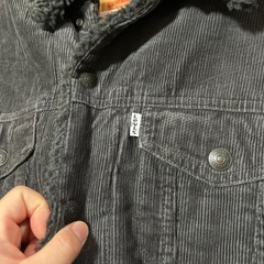 リーバイス メンズ コーデュロイ　ボアジャケット Mの画像