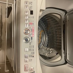 2015年製洗濯機　SHARP  ES-TG60L※10/28AMに引取に来てくれる方にお譲りします。の画像