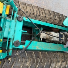 筑水キャニコム  運搬車 BFP405  リコイル クボタエンジン GH130 手動ダンプ 最大積載量400㎏ 前進2段後進1段 4.2PSの画像