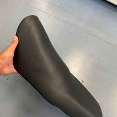 グロム　JC61 シート　アンコ盛り　張り替えの画像