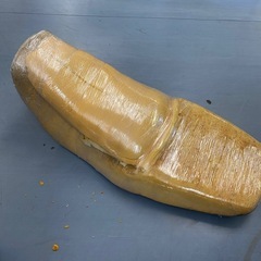グロム　JC61 シート　アンコ盛り　張り替えの画像
