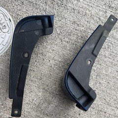 ダイハツウェイク純正オプションマットガードの画像