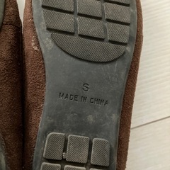 Sサイズ　フラットシューズの画像