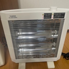 ハロゲンヒーター2個セット(動作確認済)の画像