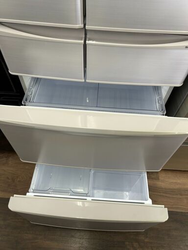 リユ-スのサカイ広島石内店】ジモティ割!/6ドア冷蔵庫/シャープ/2014 リユ-スのサカイ広島石内店】ジモティ割!/6ドア冷蔵庫/シャープ/2014