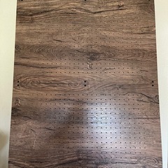 【綺麗】有孔ボード　突っ張りの画像