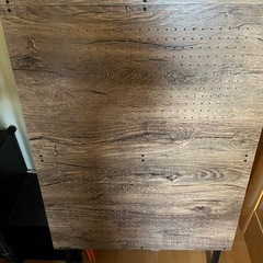 【綺麗】有孔ボード　突っ張りの画像