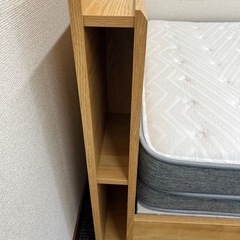 名古屋市内お届け無料セミダブル美品マットレスセットの画像