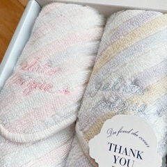 ジェラートピケ  新品 タオルハンカチ ギフトセットの画像