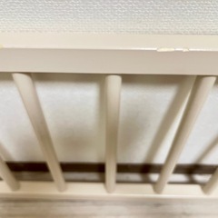ベビーベッド・ハイタイプ★他の商品とのまとめ買い優先★の画像