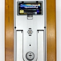中古◆掛け置き兼用時計◆電波時計◆の画像