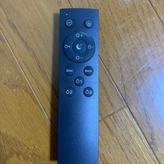 フロアランプ　スタンドライト　ブラックの画像