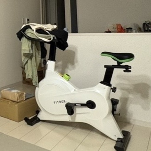 決まりました《9/15-9/20引取限定》FITBOX エアロバイク　ルームランナー　エクササイズ