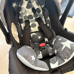 Joie トラベルシステムベビーカー　joie juvaチャイルドシートセットの画像