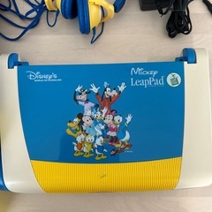 ディズニー　WORLD English LEAP Padの画像