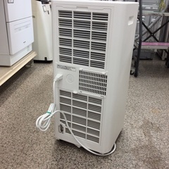 ジモティー見た！で5%OFF【スポットエアコン】移動式クーラー　コンパクトクーラー　IRISOHYAMA ｱｲﾘｽｵｰﾔﾏ IPP-2825U 2025年製:ホワイトの画像