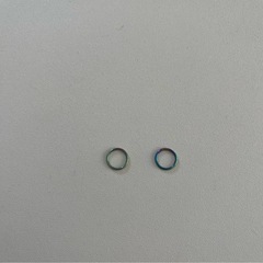 18g(18ゲージ)ピアス内径8mmの画像
