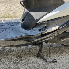 エンジン始動動画ありSYmジェットV125の画像