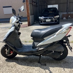 エンジン始動動画ありSYmジェットV125の画像