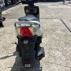 エンジン始動動画ありSYmジェットV125の画像