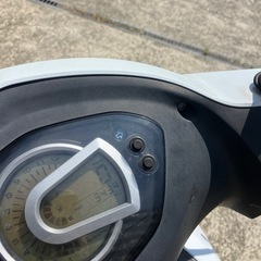 エンジン始動動画ありSYmジェットV125の画像