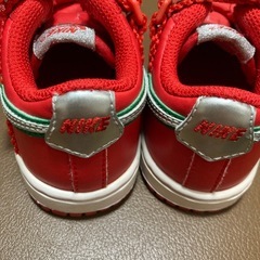 お話中【美品】NIKE ベビー靴　11cm　の画像
