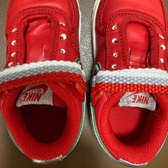 お話中【美品】NIKE ベビー靴　11cm　の画像