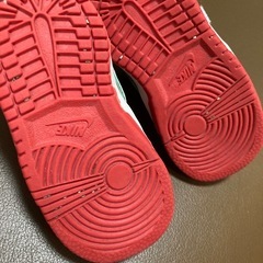 お話中【美品】NIKE ベビー靴　11cm　の画像