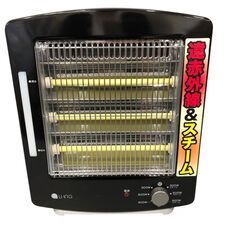 25R342 ジ4 UING ユーイング 遠赤外線電気ストーブ スチーム機能付き 中古品の画像