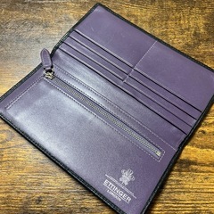 【良品】エッティンガー　ロイヤルコレクション　コインケース付き長財布の画像