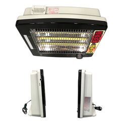 25R342 ジ4 UING ユーイング 遠赤外線電気ストーブ スチーム機能付き 中古品の画像