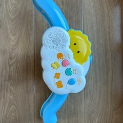 【美品】タカラトミーくまのプーさん えらべる回転 6WAYジムにへんしんメリーの画像