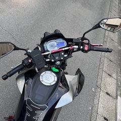 Honda cb190xとても乗りやすいバイクです。マフラーも良い音。 の画像