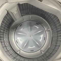 YAMADA   ヤマダ　洗濯機　YWM-T45H1  2022年製  4.5㎏の画像