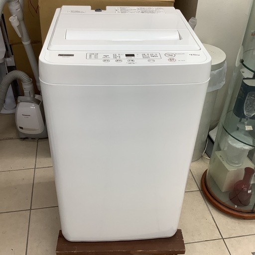 YAMADA   ヤマダ　洗濯機　YWM-T45H1  2022年製  4.5㎏