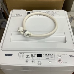 YAMADA   ヤマダ　洗濯機　YWM-T45H1  2022年製  4.5㎏の画像
