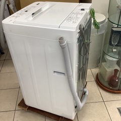 YAMADA   ヤマダ　洗濯機　YWM-T45H1  2022年製  4.5㎏の画像