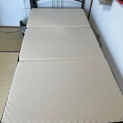 眠リラックス敷きふとん(マットレス)の画像