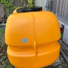 ローリータンク　500ℓの画像