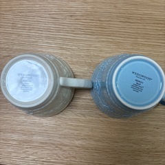WEDGWOOD INFINITY マグカップセットの画像