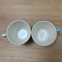WEDGWOOD INFINITY マグカップセットの画像