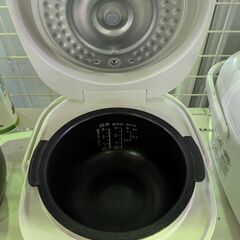 炊飯器　シャープ　KS-KC5　3合炊き　2020年製　ジャングルジャングル良品館の画像