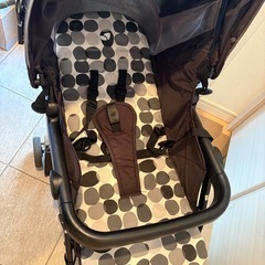 Joie トラベルシステムベビーカー　joie juvaチャイルドシートセットの画像