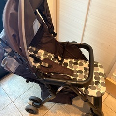 Joie トラベルシステムベビーカー　joie juvaチャイルドシートセットの画像