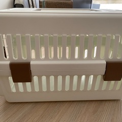 猫　キャリーケース　ゲージの画像