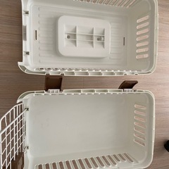 猫　キャリーケース　ゲージの画像