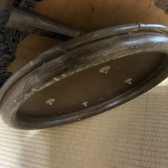 座椅子　イス　回転式の画像