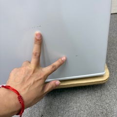 ⭐️NITORI⭐️ 冷凍冷蔵庫 2021年 106L ⚠️傷あり 大阪市近郊配送無料の画像