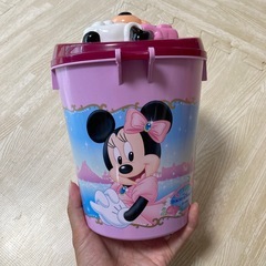 Disney ★ ポップコーンバケット　ミニー　希少の画像