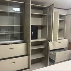 業務用 キャビネット3個セットの画像